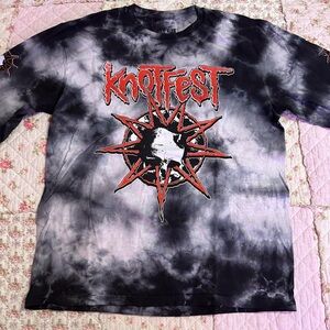 ✿ Slipknot Knotfest Road Show 2022 concert long sleeve shirt!!